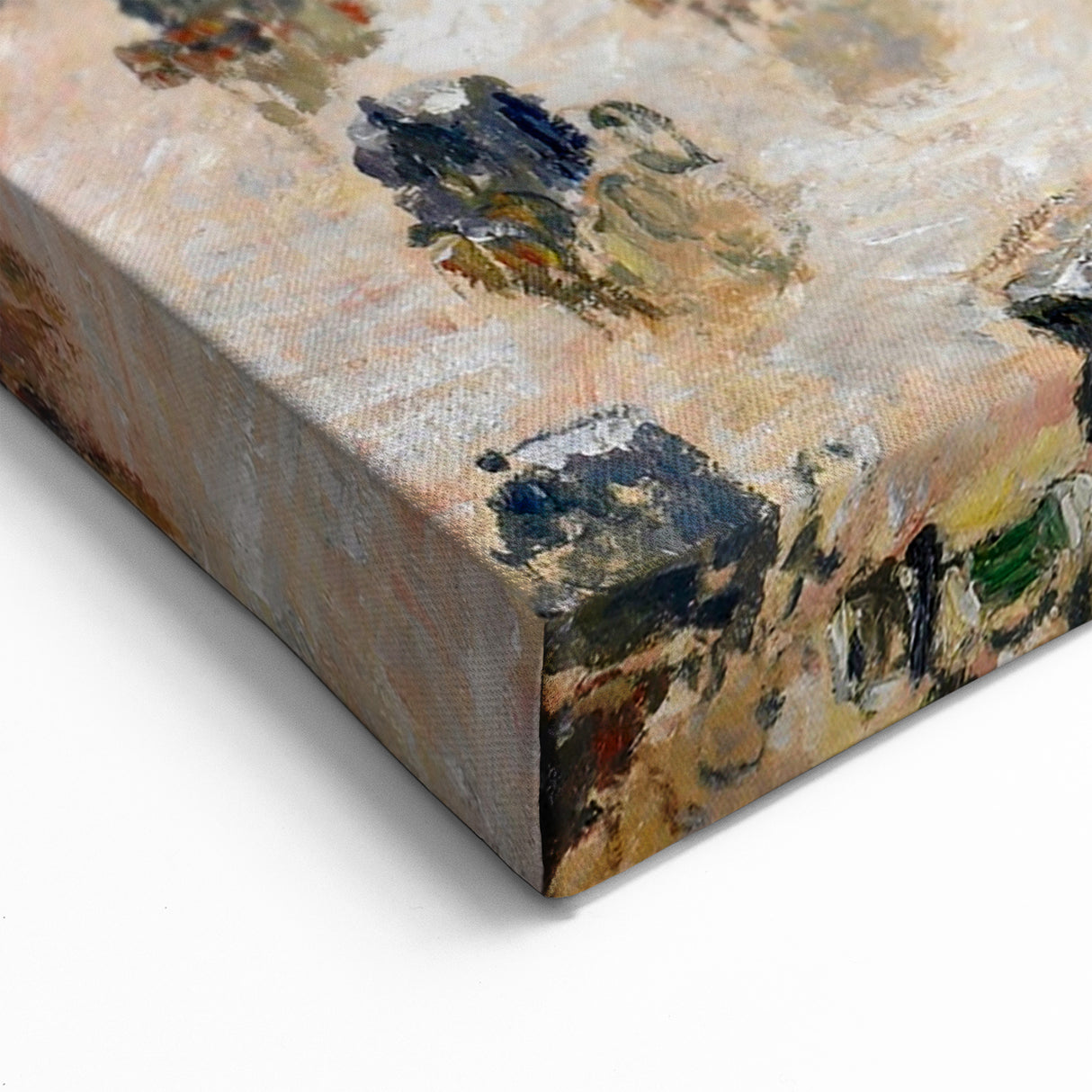 Camille Pissarro Art - Impressionist Paris Street Scene | Pissarro Wall Art