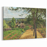 Camille Pissarro Art - Impressionist French Countryside Canvas | Pissarro