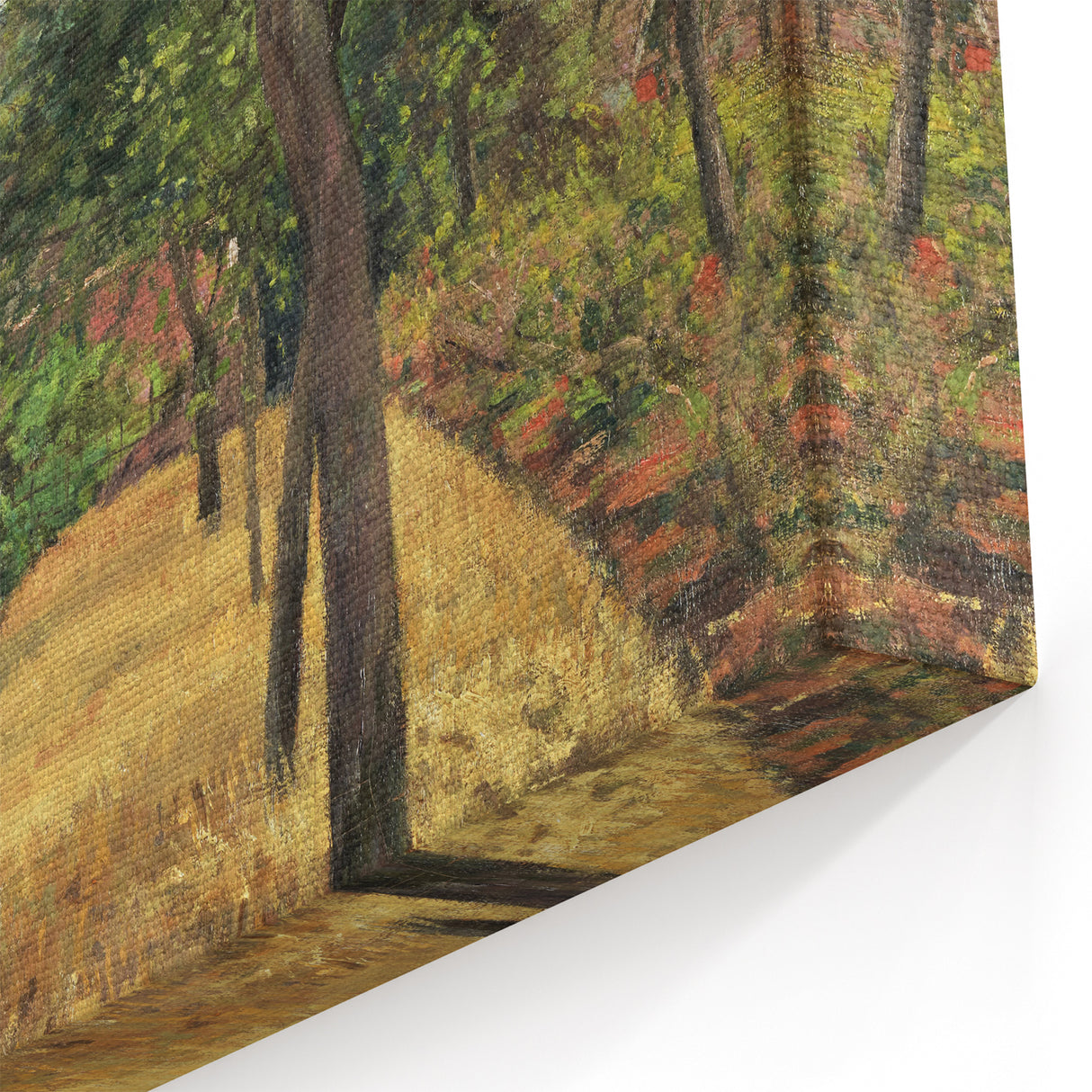 Camille Pissarro Art - Impressionist French Countryside Canvas | Pissarro