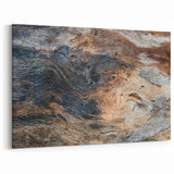 Natural Elements Wall Art – Nature Closeups Wood Grain Texture Canvas Print