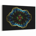Natural Elements Wall Art – Abstract Floral Energy Canvas Print