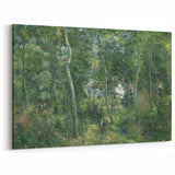 Camille Pissarro Art - Lush Forest Pathway Scene | Pissarro Wall Art
