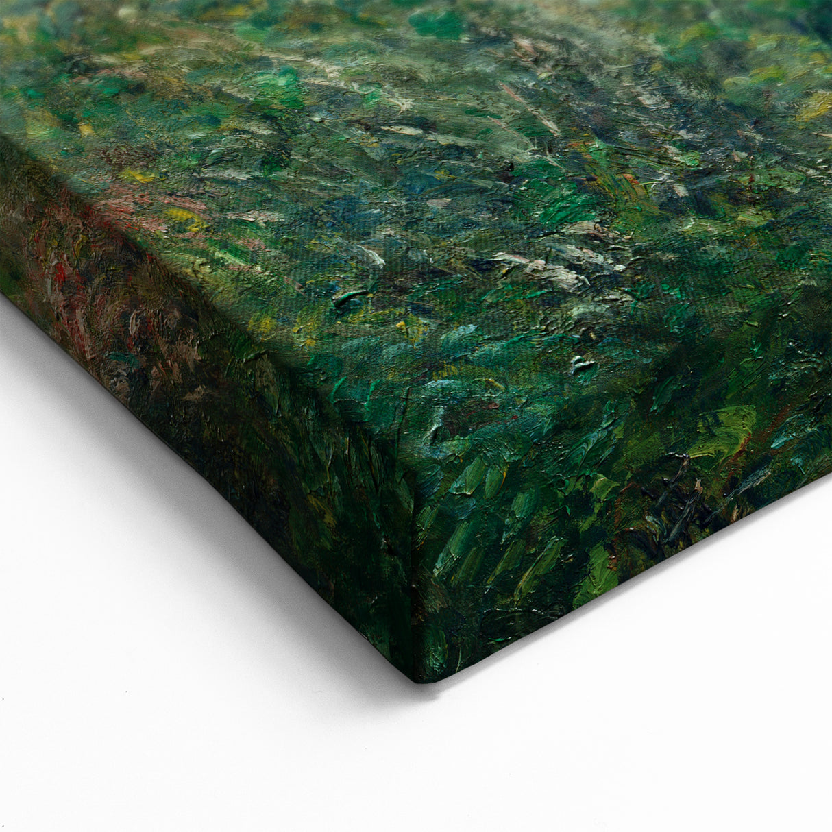 Camille Pissarro Art - Lush Forest Pathway Scene | Pissarro Wall Art