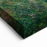 Camille Pissarro Art - Lush Forest Pathway Scene | Pissarro Wall Art