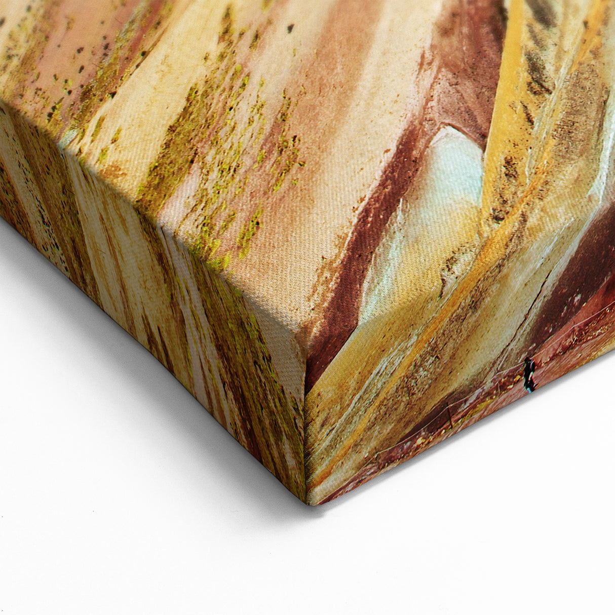 Rainbow Mountain Sunset Trek Art - Vivid Peru Print