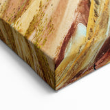 Rainbow Mountain Sunset Trek Art - Vivid Peru Print