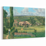 Camille Pissarro Art - Scenic French Countryside Landscape | Pissarro Art