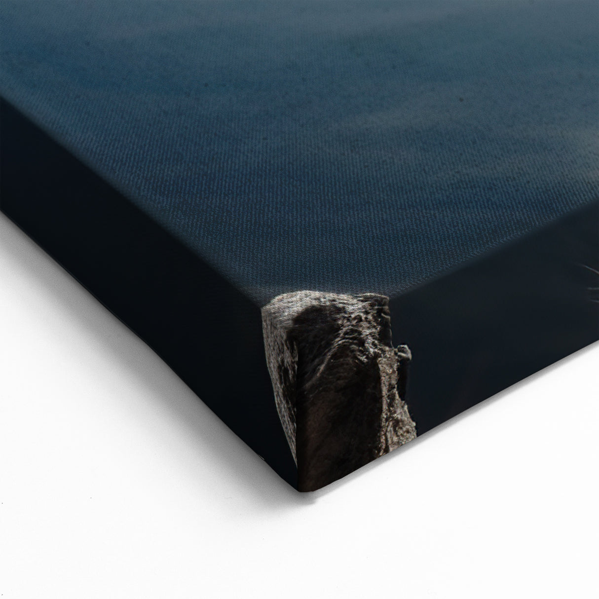 Majestic Llamas in Andean Mountains Canvas - Peru Art