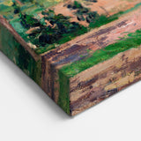 Camille Pissarro Art - Blossoming Garden Scene | Impressionist Wall Art