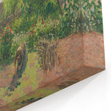 Camille Pissarro Art - Garden Scene with Gardener | Pissarro Wall Art