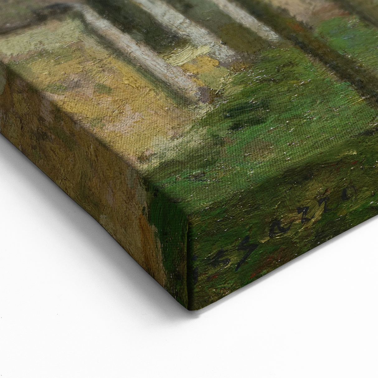 Camille Pissarro Art - Peaceful Village Street Scene | Pissarro Wall Art