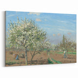 Camille Pissarro Art - Orchard in Bloom | French Impressionist Wall Art