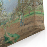 Camille Pissarro Art - Orchard in Bloom | French Impressionist Wall Art
