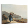 Camille Pissarro Art - Caribbean Coastal Scene | Pissarro Wall Art