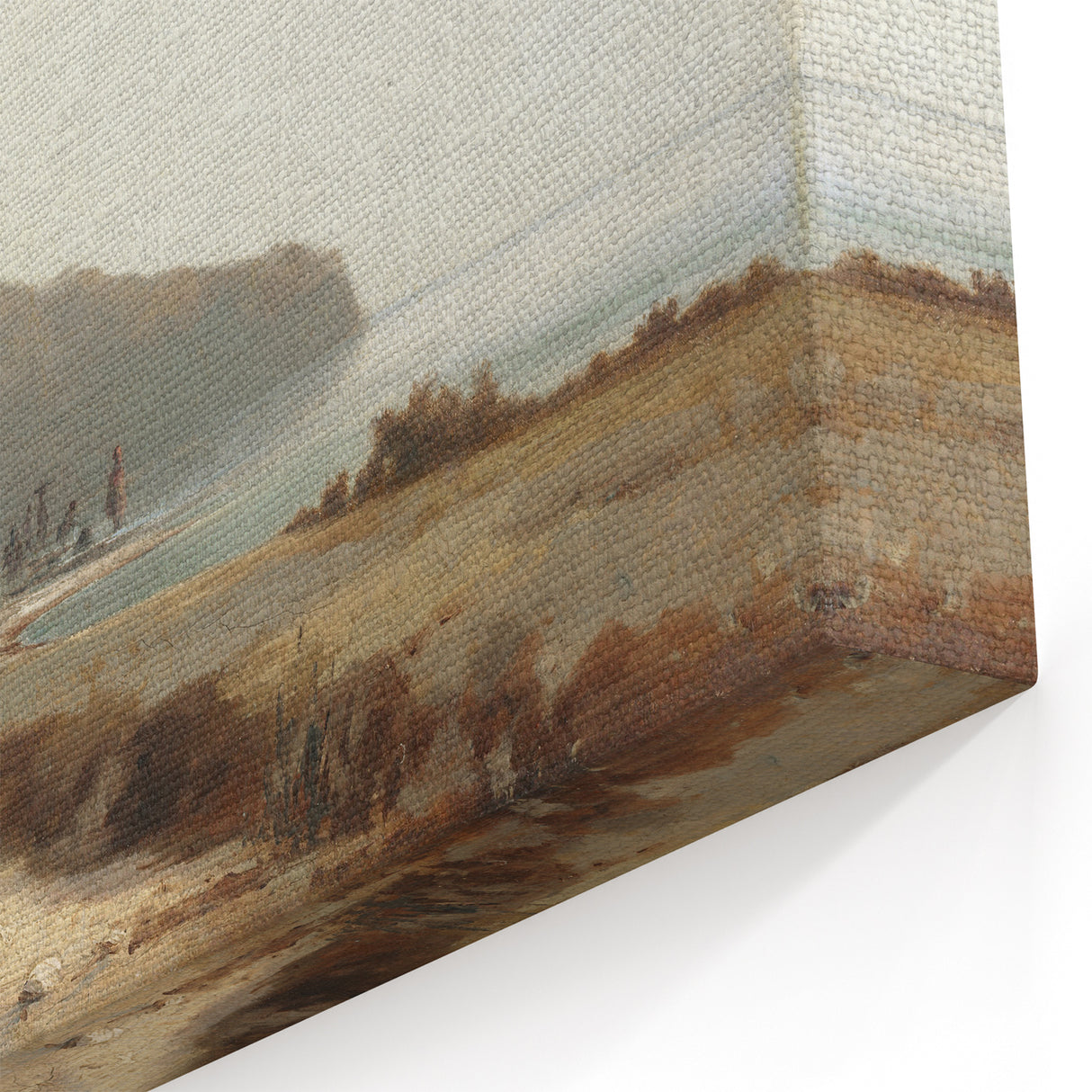 Camille Pissarro Art - Caribbean Coastal Scene | Pissarro Wall Art