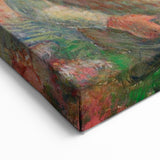 Camille Pissarro Art - Farmers in the Field | Pissarro Impressionist Art