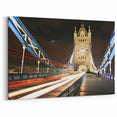 London Wall Art - Tower Bridge Nightscape in London Cityscape Prints