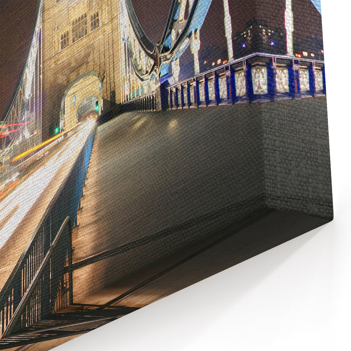 London Wall Art - Tower Bridge Nightscape in London Cityscape Prints