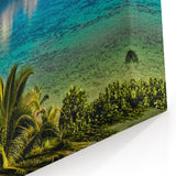 Fiji Coastal Serenity - Fiji Landscape Artwork