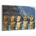 Easter Island Wall Art - Stunning Moai Sculpture Prints for Home Decor