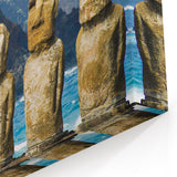 Easter Island Wall Art - Stunning Moai Sculpture Prints for Home Decor