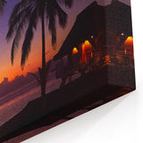 Fiji Sunset Serenade - Exotic Fiji Wall Decor