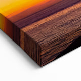 Fiji Sunset Serenade - Exotic Fiji Wall Decor