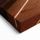 London Street Art Canvas - Red Bus and Phone Booth in London Photography Art