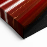 London Cityscape Prints - Red Bus and Phone Booth in London Street Art