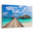Fiji Beach Decor - Tropical Fiji Canvas Art