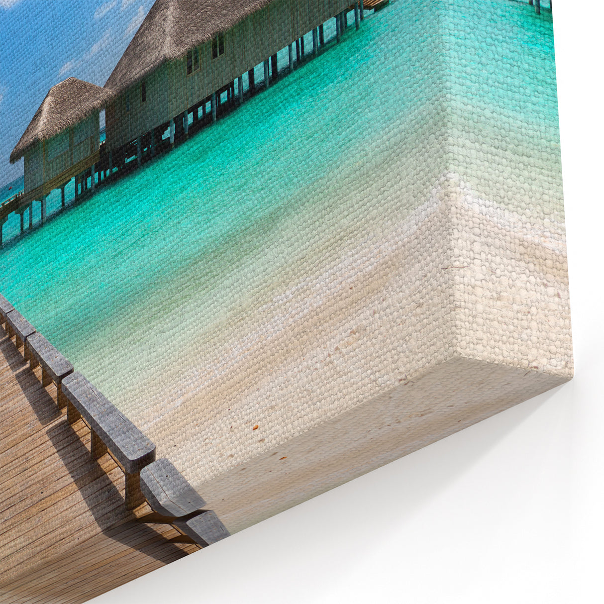 Fiji Beach Decor - Tropical Fiji Canvas Art