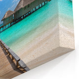 Fiji Beach Decor - Tropical Fiji Canvas Art