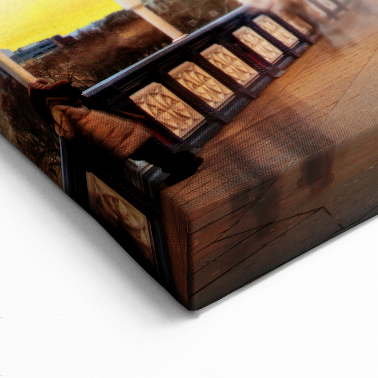 London Photography Art - Tower Bridge at Sunset with Vibrant Cityscape