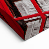 London Cityscape Prints - Red Phone Booth and Big Ben in London Art