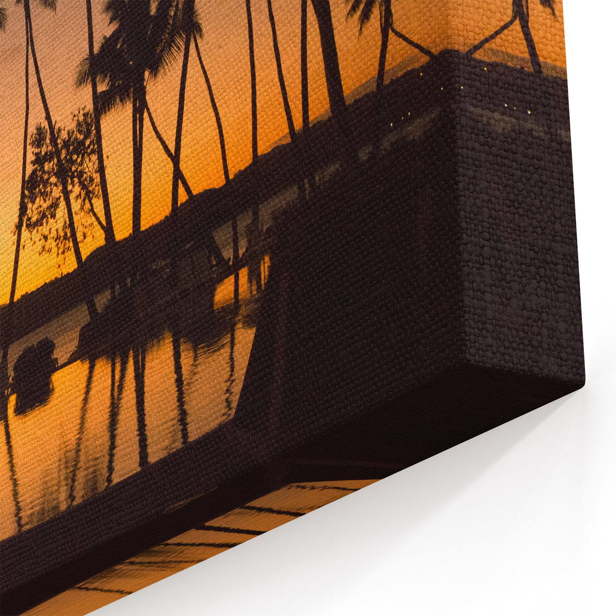 Fiji Scenery Posters - Exotic Fiji Sunset Art
