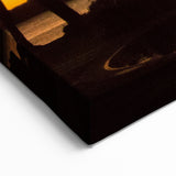 Fiji Scenery Posters - Exotic Fiji Sunset Art