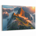 Sunrise Machu Picchu Wall Art - Stunning Canvas Framed & Acrylic Prints