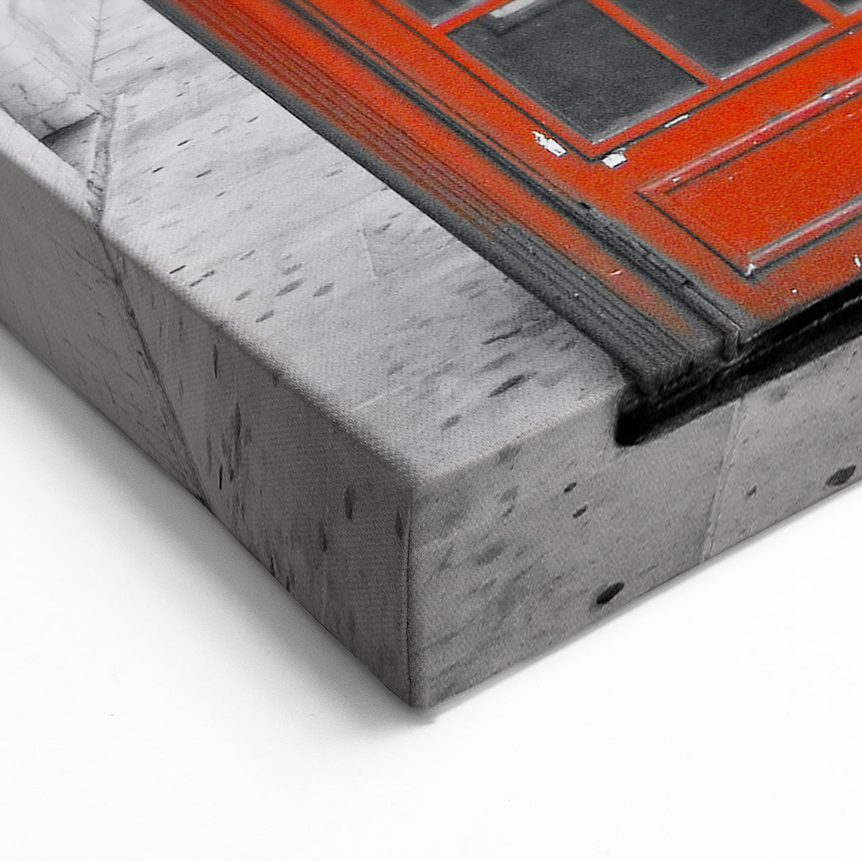 London Wall Art - Red Phone Booth with Big Ben in Classic London Photography