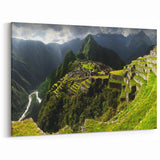 Stunning Machu Picchu Wall Art - Scenic Canvas Framed & Acrylic Prints