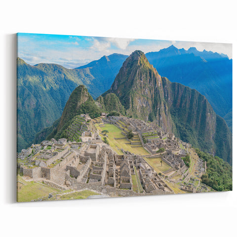 Majestic Machu Picchu Wall Art - Premium Canvas Framed & Acrylic Prints