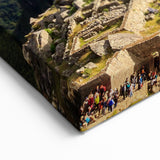 Vibrant Machu Picchu Wall Art - Canvas Framed & Acrylic Prints Available