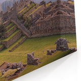 Serene Machu Picchu Wall Art - Canvas Framed & Acrylic Prints Available