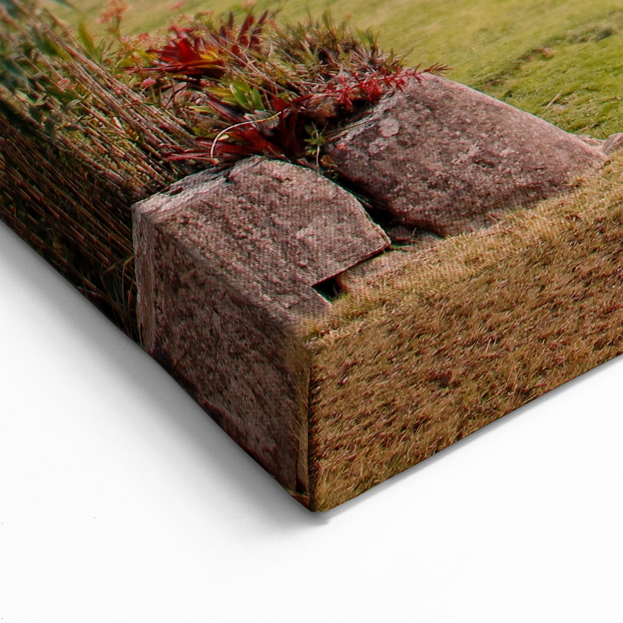 Serene Machu Picchu Wall Art - Canvas Framed & Acrylic Prints Available