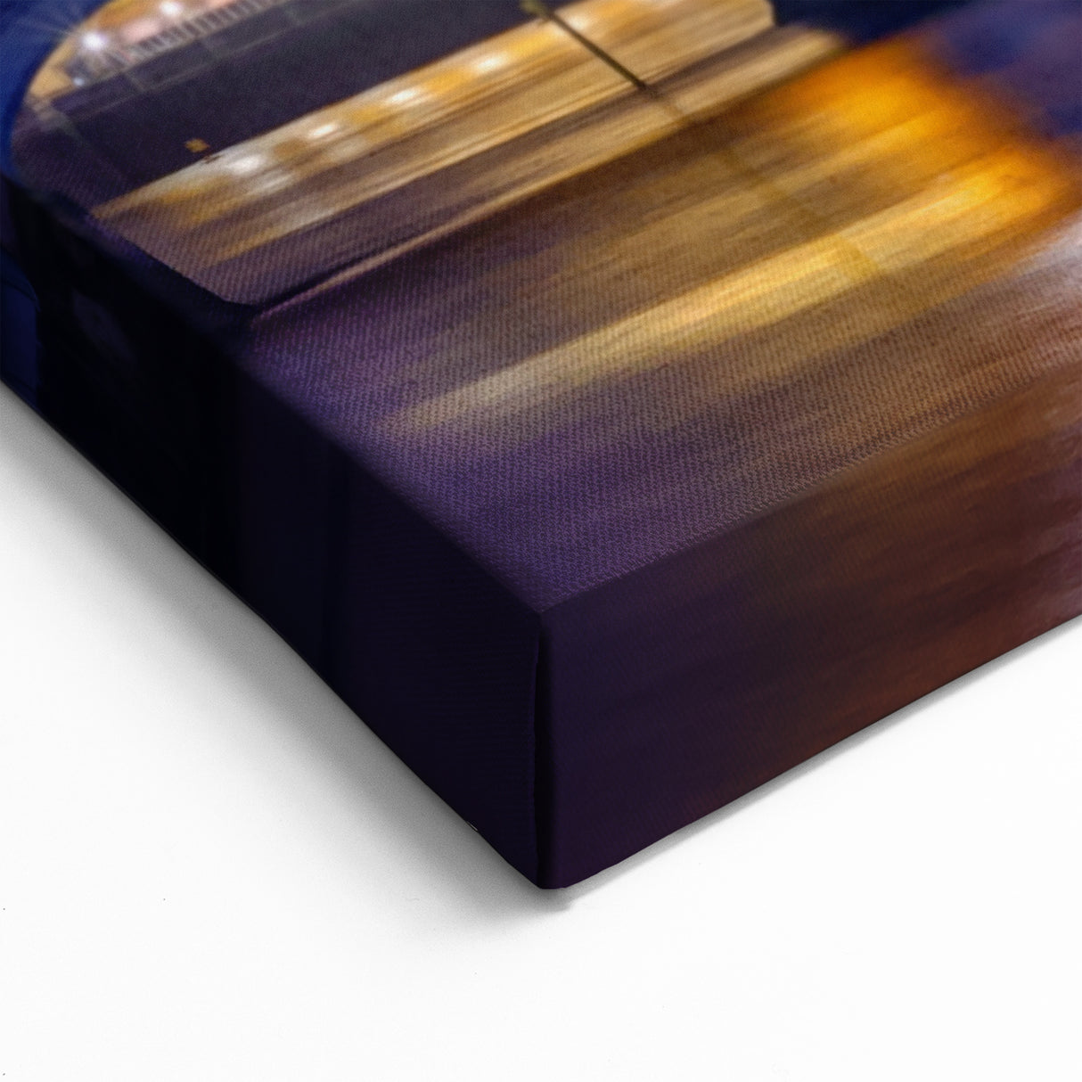 London Wall Art - Big Ben and Westminster Night Cityscape