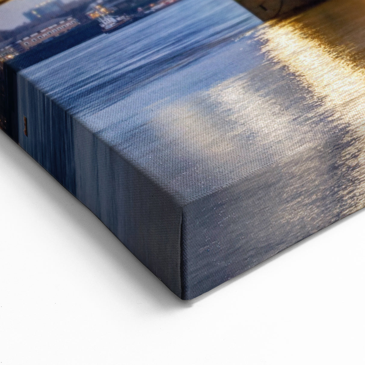 London Skyline Art - Tower Bridge Over Thames River at Dusk