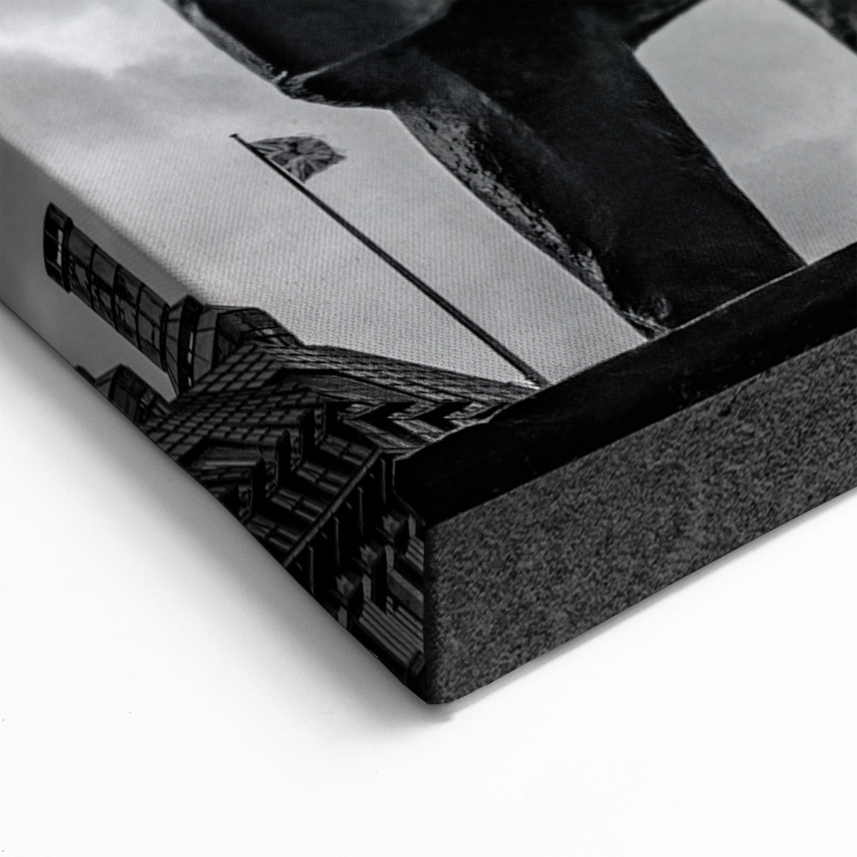 London Photography Art - Winston Churchill Statue and Big Ben