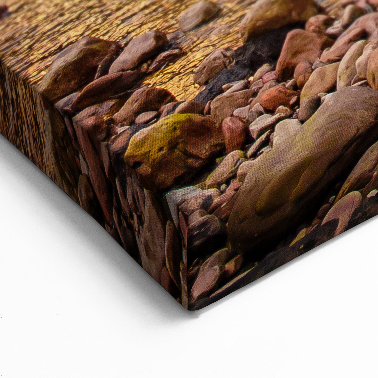 Venezuela Wall Art - Angel Falls and River Landscape in Stunning Detail