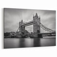 London Landmark Posters - Tower Bridge in Dramatic Black and White