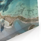 Venezuela Photography Art - Aerial View of Pristine Venezuelan Islands