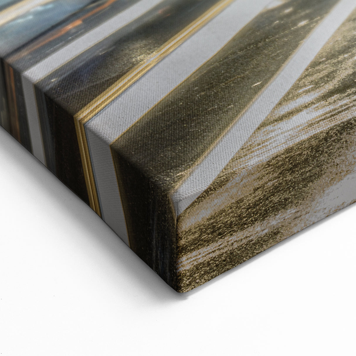 London Photography Art - Harrods at Night with Iconic Red Telephone Box